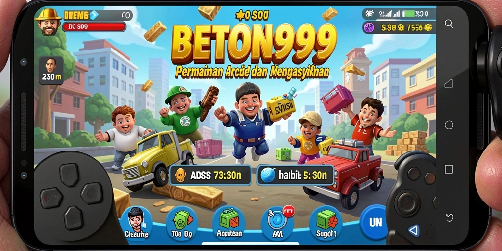 Tangkapan layar gameplay menarik dari BETON999 yang menunjukkan aksi seru dalam permainan Arcade.