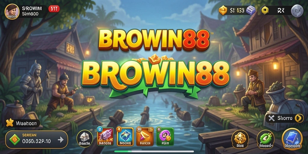 Tampilan mendalam dari gameplay BROWIN88 dalam simulasi interaktif.