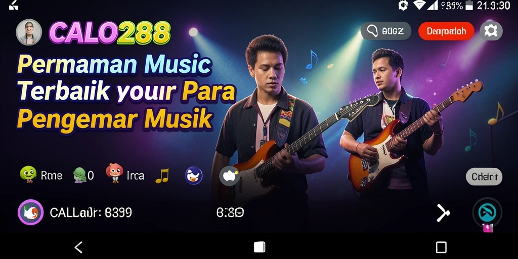 Tampilan gameplay <strong>CALO288</strong> yang menarik dan penuh warna.