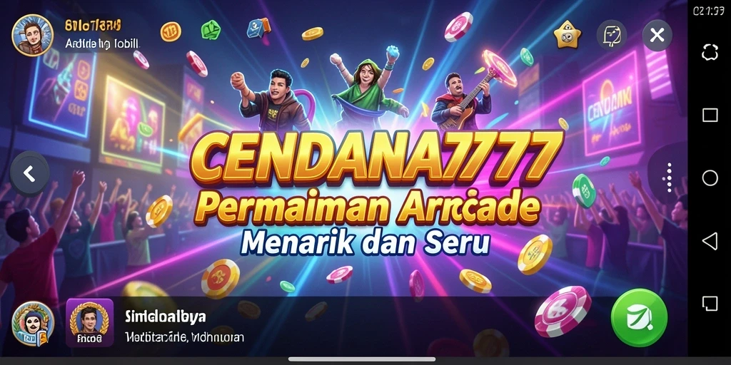 Screenshot gameplay CENDANA777 menampilkan aksi seru dan tantangan yang menarik.