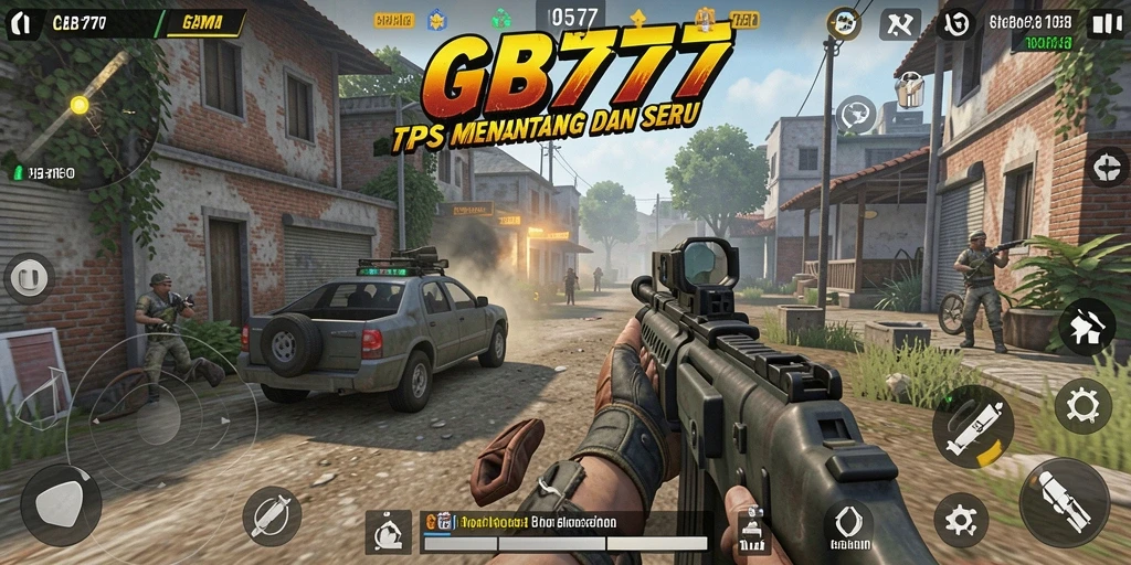 Tampilan gameplay seru dan menantang di GB777.