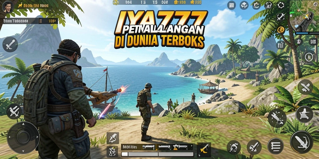 Tampilan gameplay menakjubkan dengan pengalaman Open World.