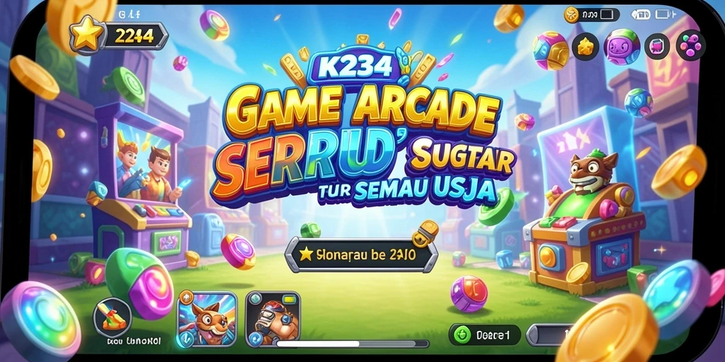 Tampilan gameplay yang penuh aksi dari K234, menantang dan menghibur.
