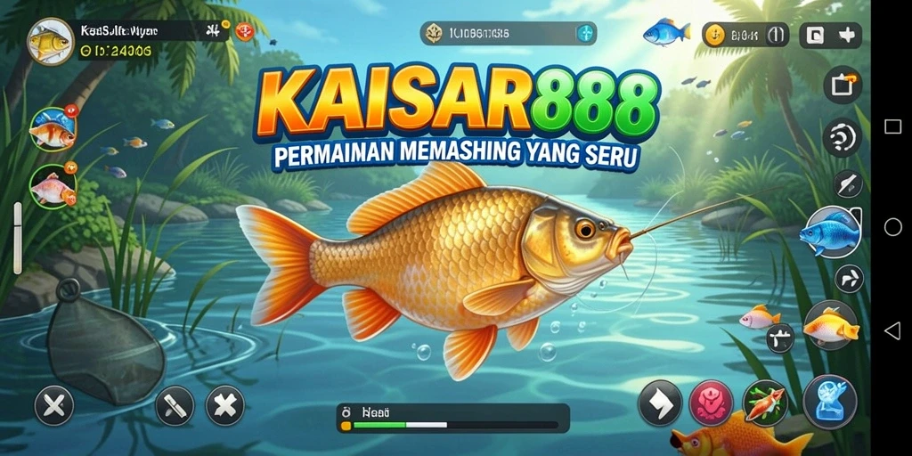 Tangkapan hasil memancing yang memukau dalam KAISAR888.