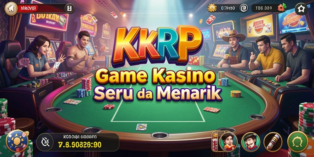 Tangkapan layar menampilkan gameplay menarik dari KKRP yang menggugah selera.