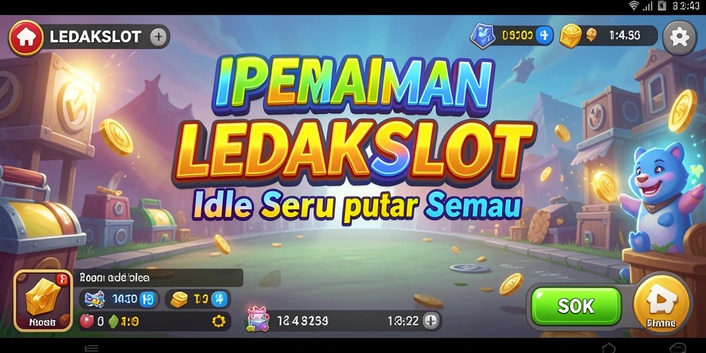 Tampilan gameplay <strong>LEDAKSLOT</strong> yang menarik dan menghibur.