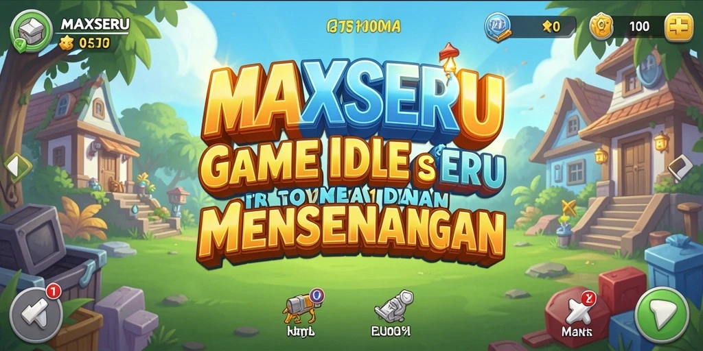 Tampilan gameplay <strong>MAXSERU</strong> yang menarik dan seru.