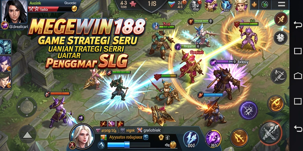 Gameplay menarik dalam membangun kerajaan di MEGEWIN188.