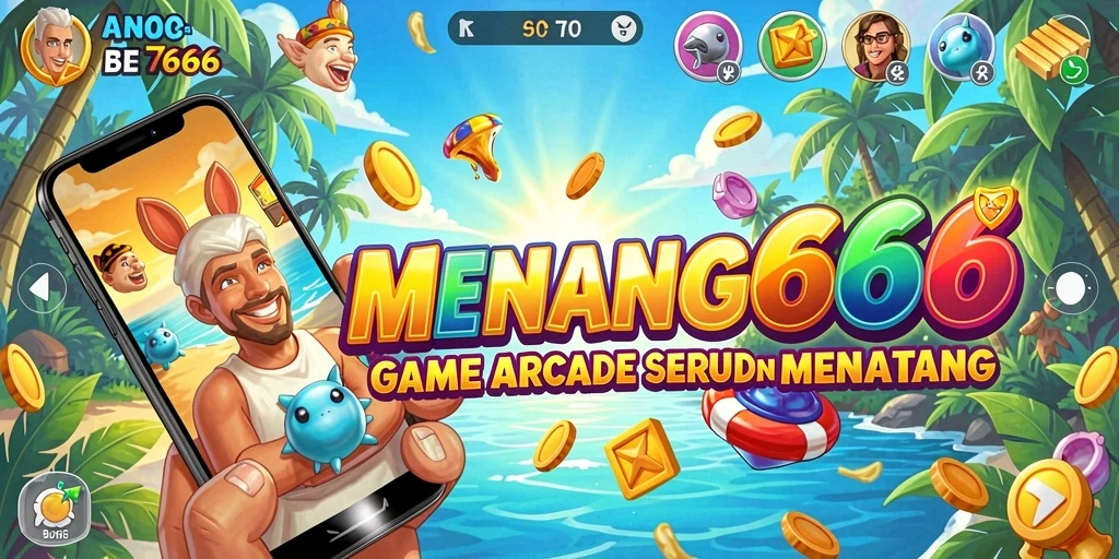 Tampilan gameplay seru dari MENANG666 yang penuh tantangan.