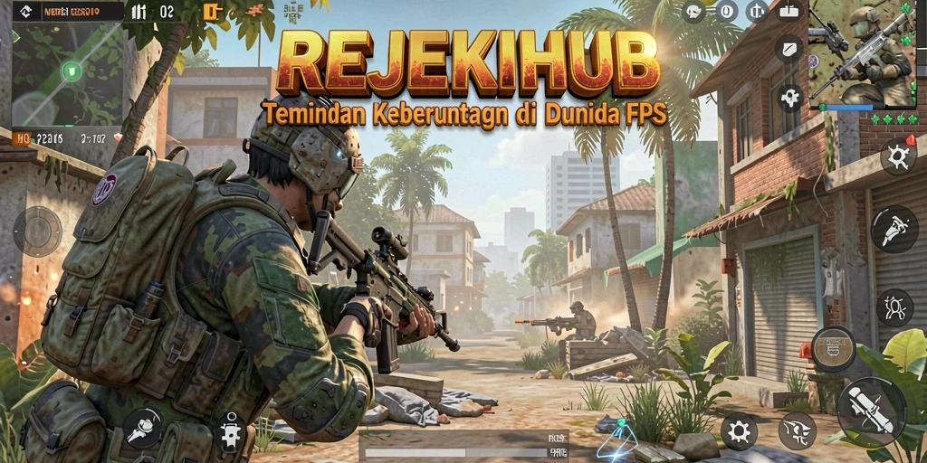 Gameplay memukau dari REJEKIHUB yang menegangkan dan adiktif.