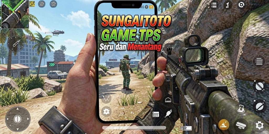 Tangkapan layar menunjukkan aksi gameplay mendebarkan SUNGAITOTO.